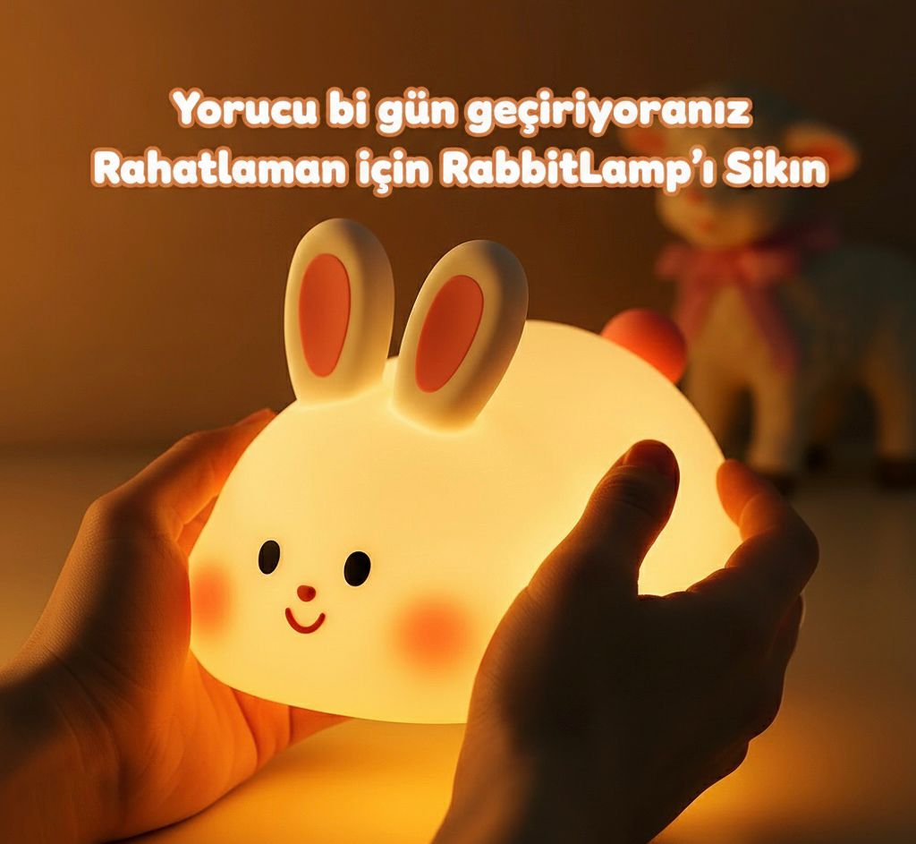 Snugwear RabbitLamp